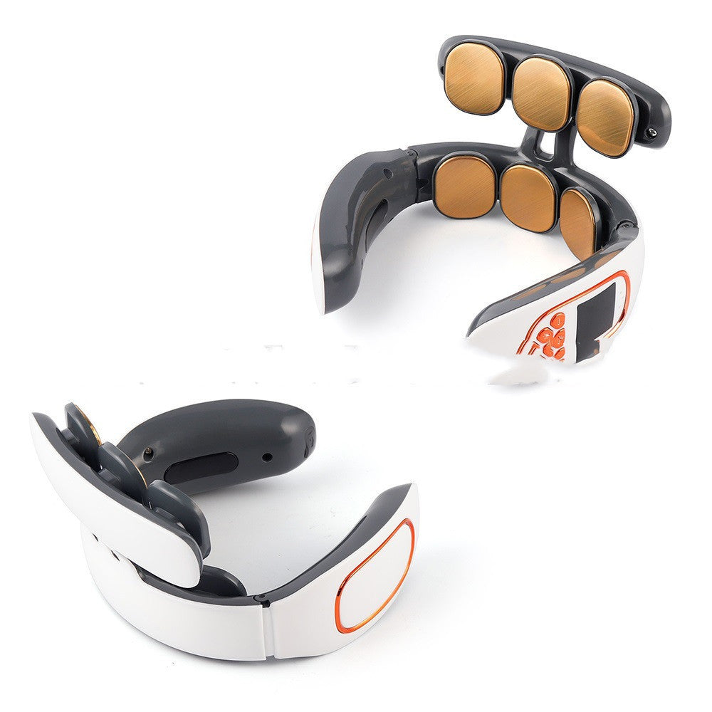 6-Head Neck Massager