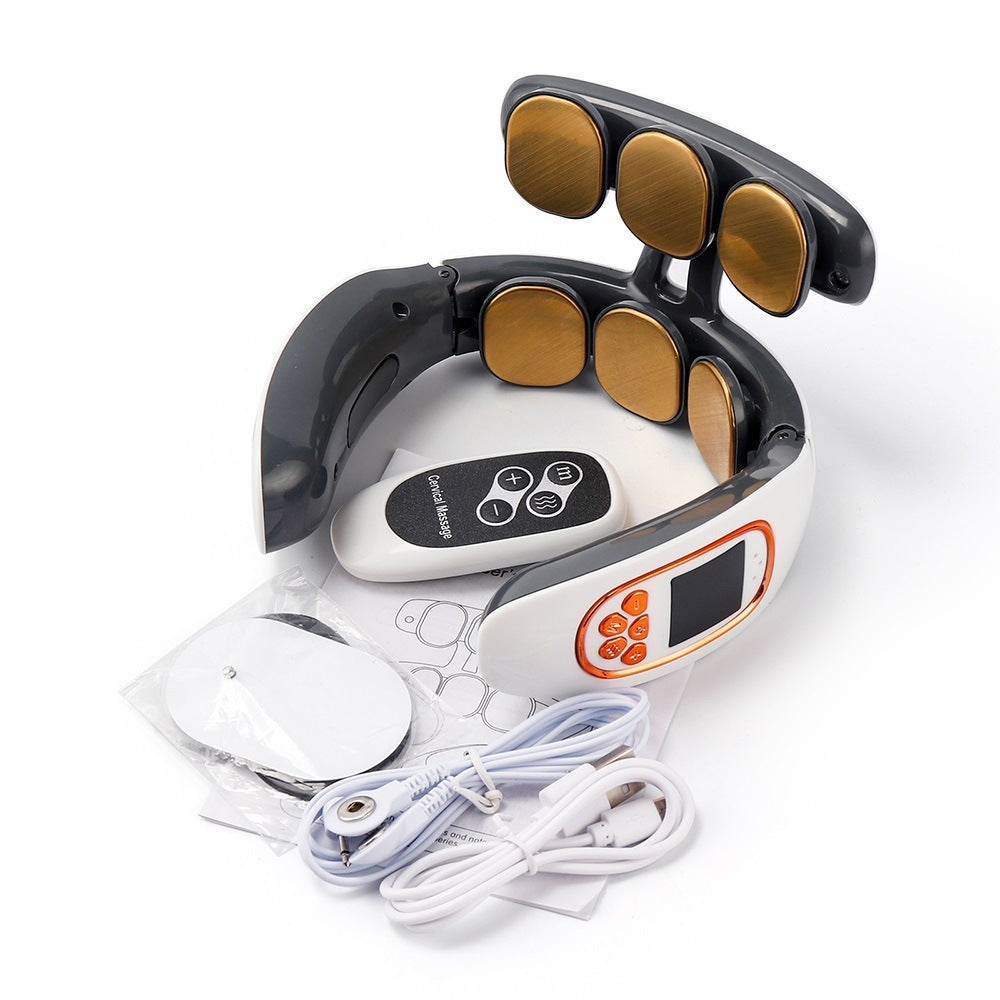 6-Head Neck Massager