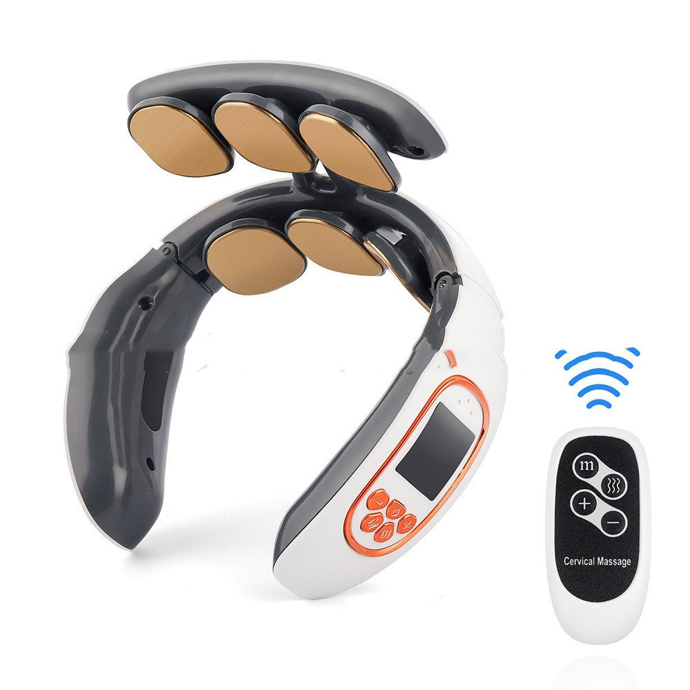 6-Head Neck Massager
