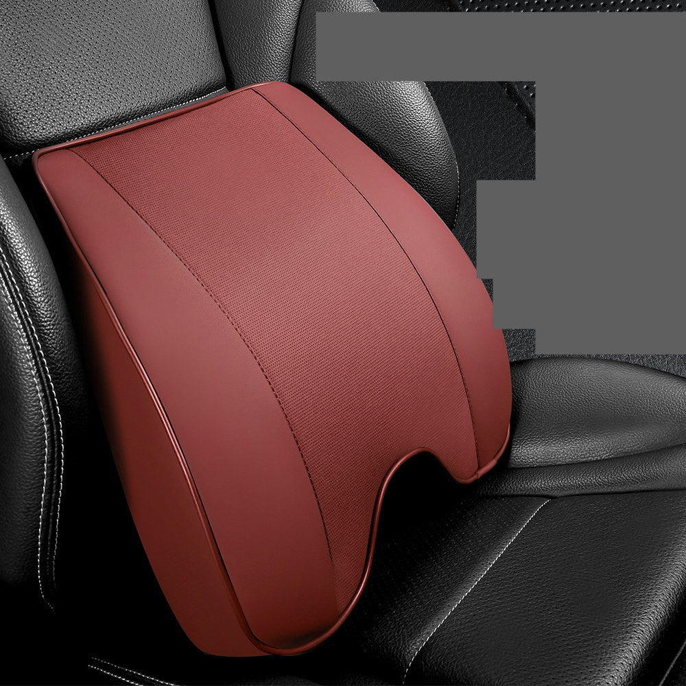 Memory Foam Car Neck Pillow with Waist Support