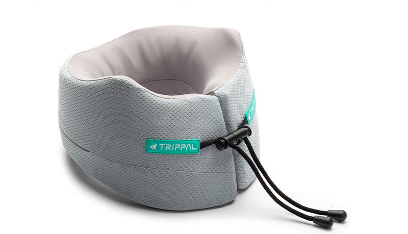 Memory Foam U-Shaped Travel Pillow for Office Naps & Travel