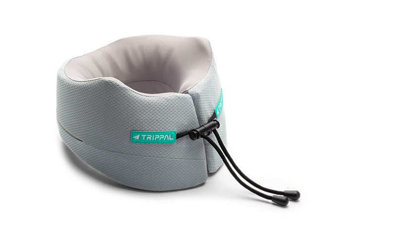 Memory Foam U-Shaped Travel Pillow for Office Naps & Travel