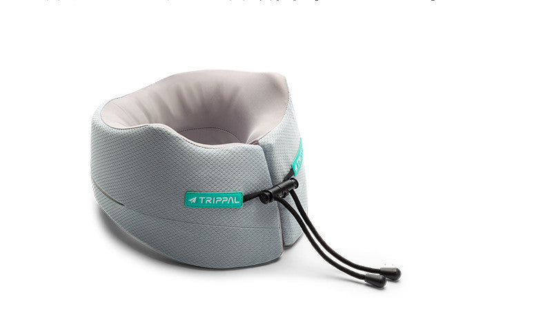 Memory Foam U-Shaped Travel Pillow for Office Naps & Travel