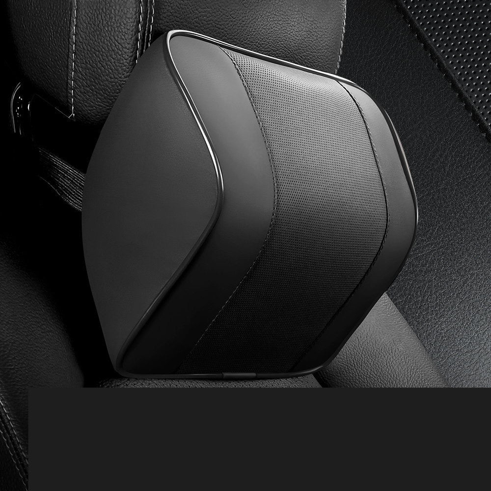 Memory Foam Car Neck Pillow with Waist Support