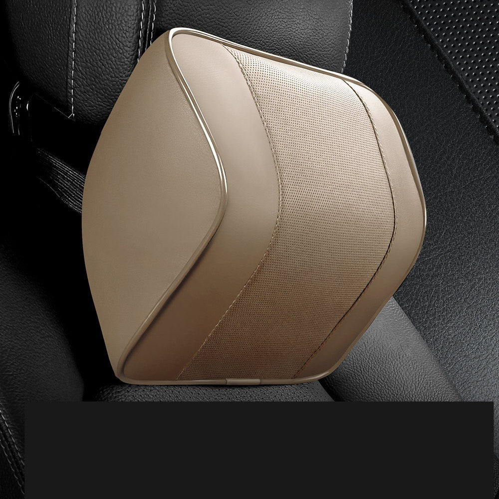 Memory Foam Car Neck Pillow with Waist Support