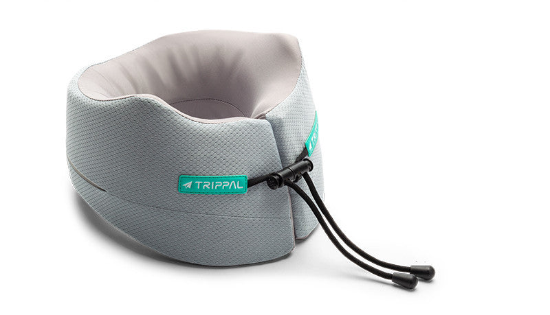 Memory Foam U-Shaped Travel Pillow for Office Naps & Travel