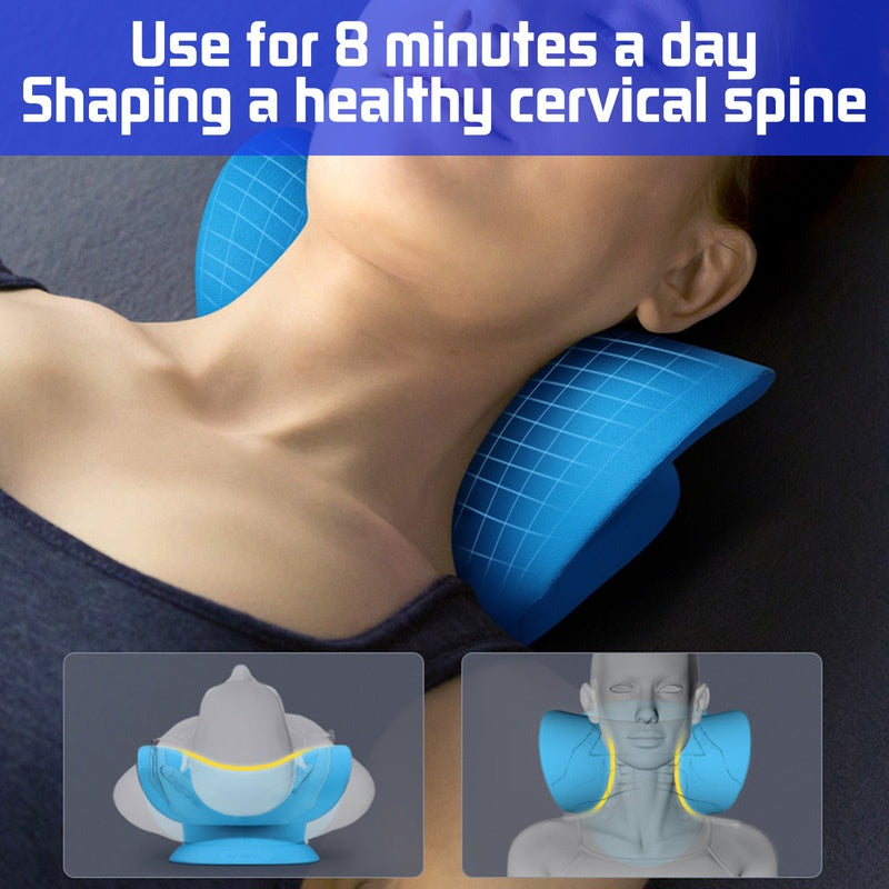 Gravity Muscle Relaxation & Spine Correction Pillow