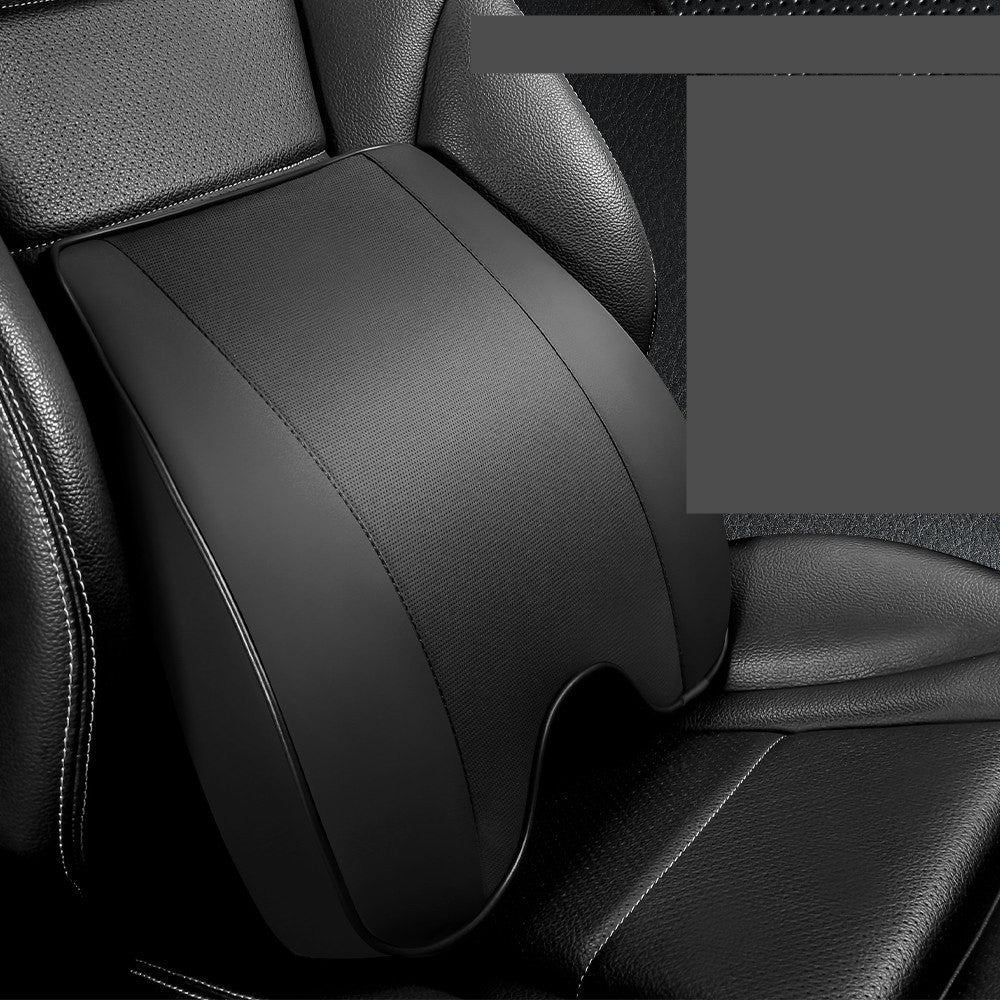 Memory Foam Car Neck Pillow with Waist Support
