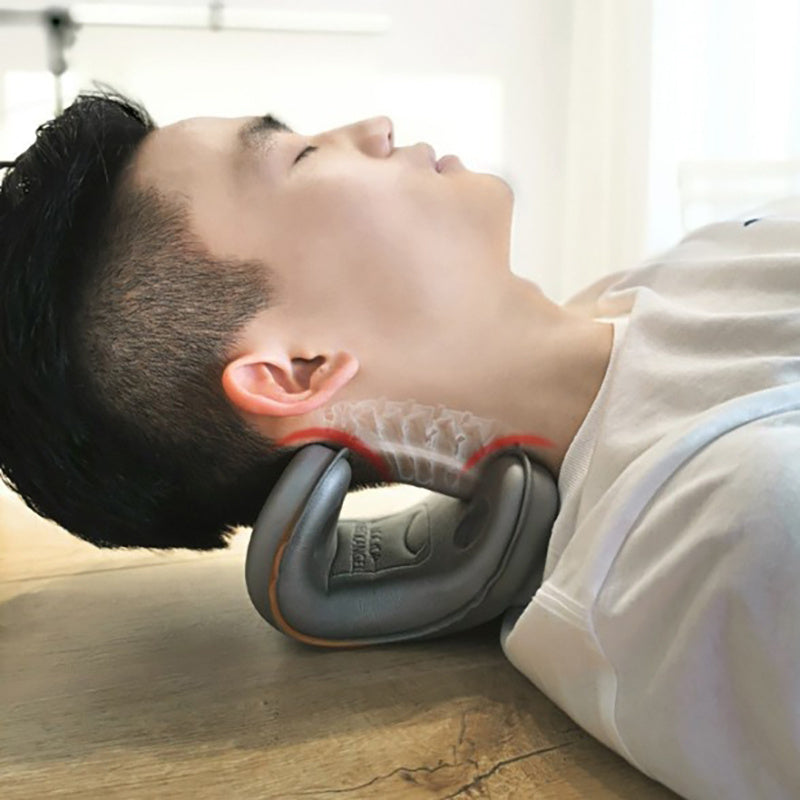 Innovative Neck Stretcher & Massager for Cervical Spine