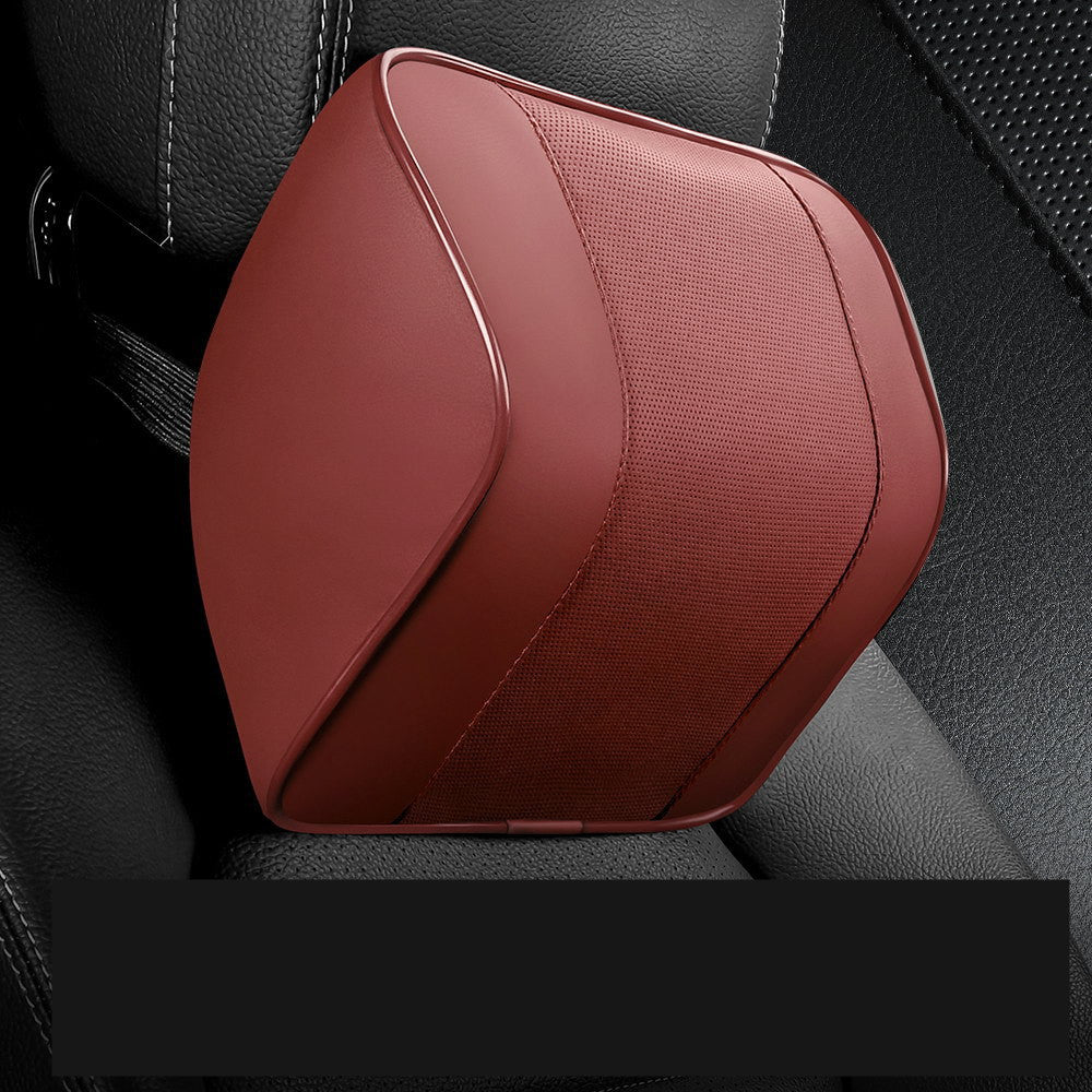 Memory Foam Car Neck Pillow with Waist Support