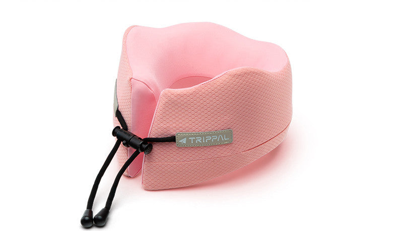 Memory Foam U-Shaped Travel Pillow for Office Naps & Travel