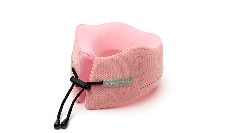 Memory Foam U-Shaped Travel Pillow for Office Naps & Travel