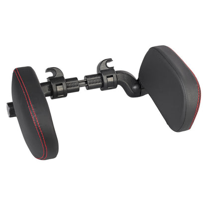 Adjustable Leather Headrest Pillow