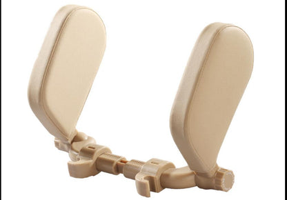 Adjustable Leather Headrest Pillow