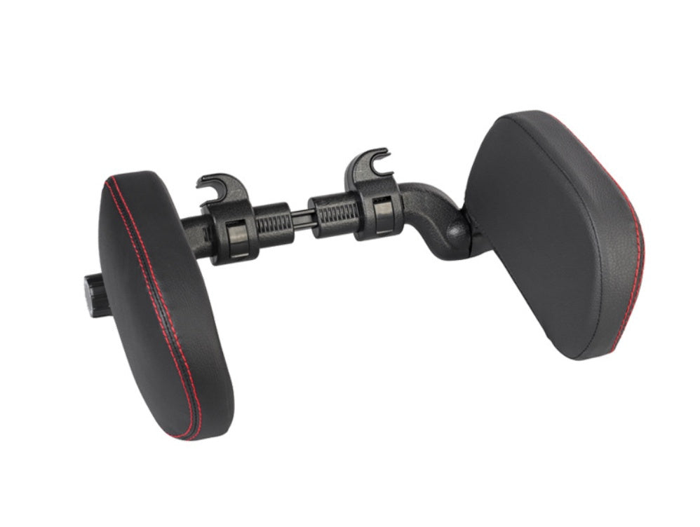 Adjustable Leather Headrest Pillow