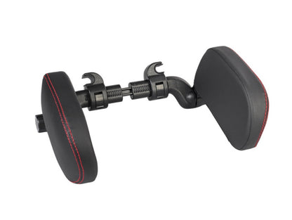 Adjustable Leather Headrest Pillow
