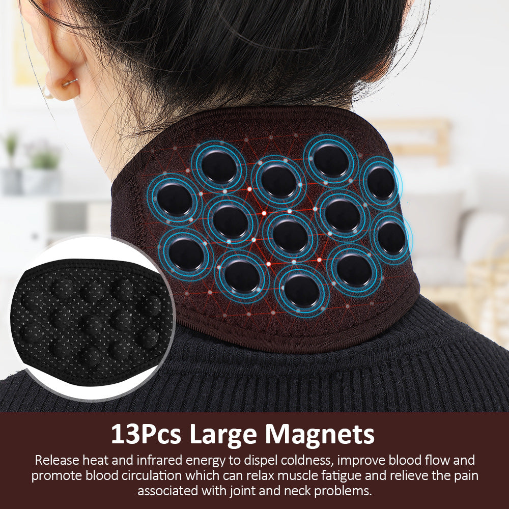 Magnet Neck Support Spring Self-heating Neck Support