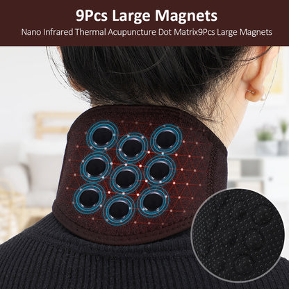 Magnet Neck Support Spring Self-heating Neck Support