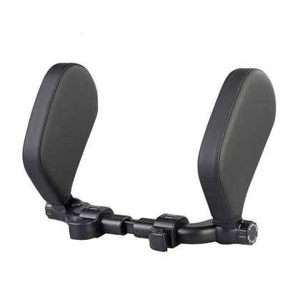 Adjustable Leather Headrest Pillow