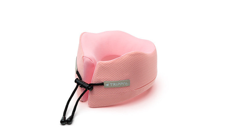 Memory Foam U-Shaped Travel Pillow for Office Naps & Travel