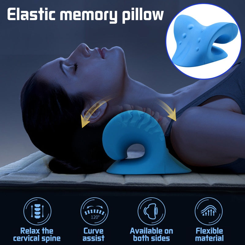 Gravity Muscle Relaxation & Spine Correction Pillow