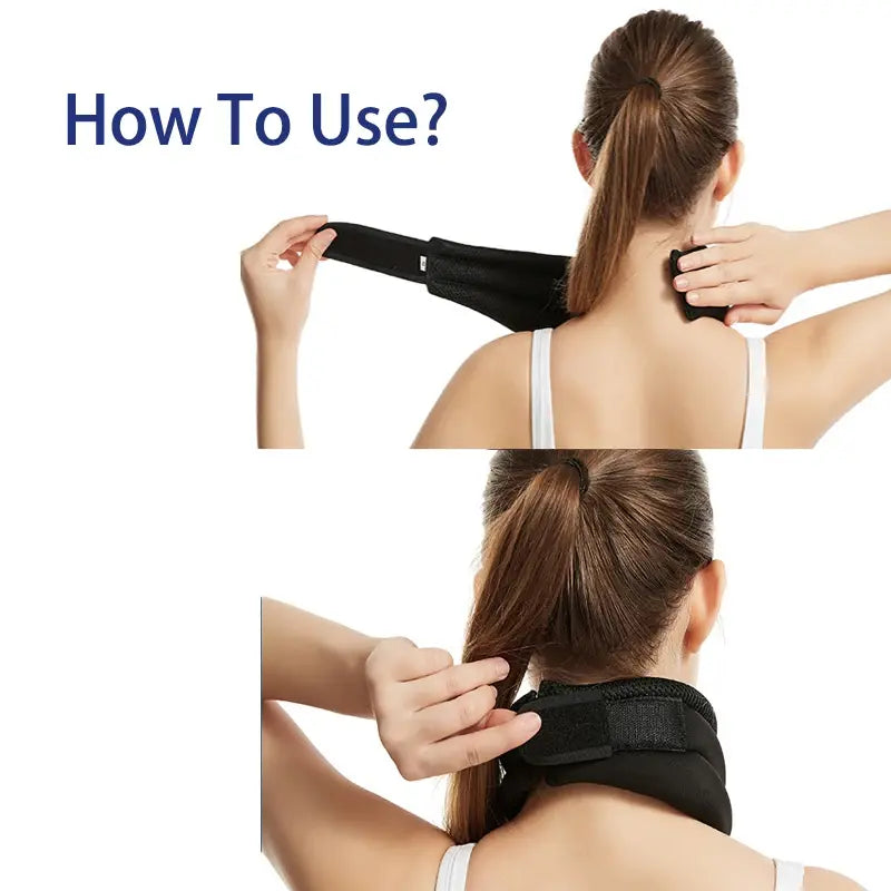 Soft Foam Cervicorrect neck brace cervical traction corrector Relief Neck Pain Cervical Collar for After Injury Neck Collar